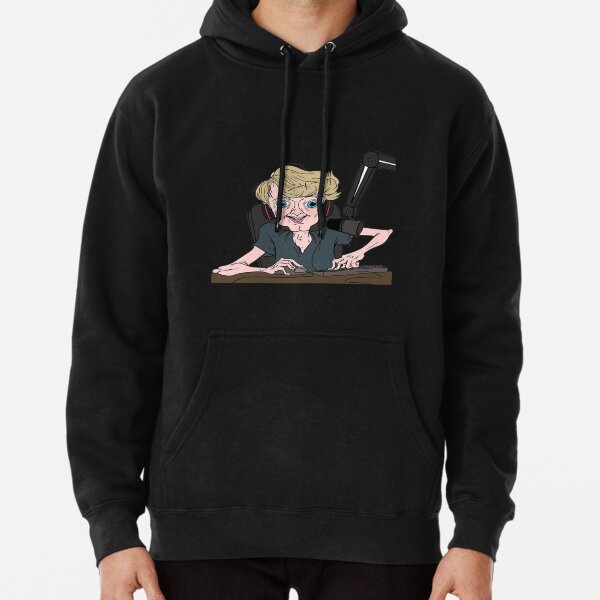 Meatcanyon Pewdiepie Pullover Hoodie RB1212 product Offical meatcanyon Merch