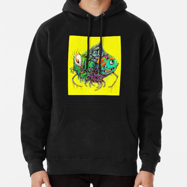 MONSTER LAB FIRST EPISODE - MEATCANYON Pullover Hoodie RB1212 product Offical meatcanyon Merch