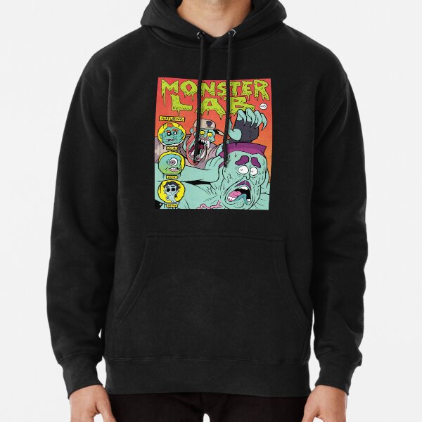 MONSTER LAB FIFTH EPISODE PRINT - MEATCANYON Pullover Hoodie RB1212 product Offical meatcanyon Merch