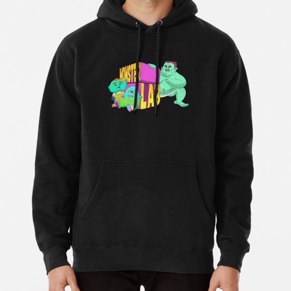 MONSTER LAB - THE OFFICIAL - MEATCANYON Pullover Hoodie RB1212 product Offical meatcanyon Merch