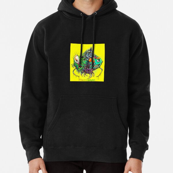 MeatCanyon Pullover Hoodie RB1212 product Offical meatcanyon Merch