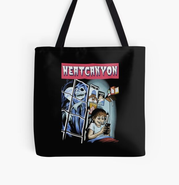 MEATCANYON CREEPSHOW All Over Print Tote Bag RB1212 product Offical meatcanyon Merch