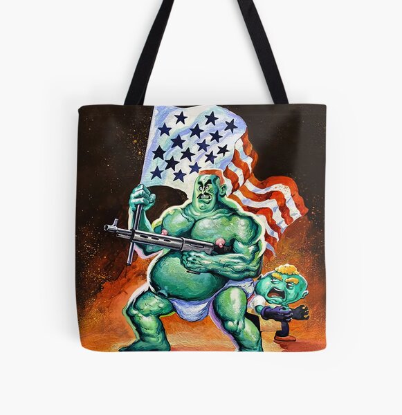LIMITED EDITION - MONSTER LAB SEVENTH EPISODE - MEATCANYON All Over Print Tote Bag RB1212 product Offical meatcanyon Merch