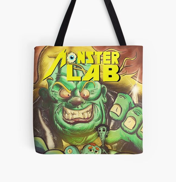 LIMITED EDITION - MONSTER LAB SIXTH EPISODE - MEATCANYON All Over Print Tote Bag RB1212 product Offical meatcanyon Merch