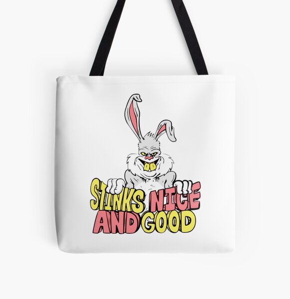 MEATCANYON - STINKS NICE AND GOOD All Over Print Tote Bag RB1212 product Offical meatcanyon Merch