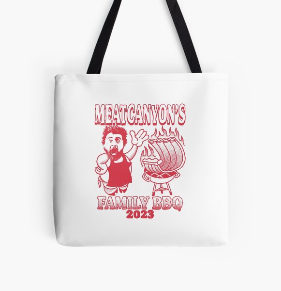 meatcanyon merch cookout All Over Print Tote Bag RB1212 product Offical meatcanyon Merch