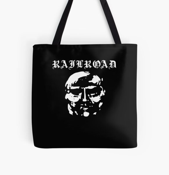 MEATCANYON - RAILROAD All Over Print Tote Bag RB1212 product Offical meatcanyon Merch