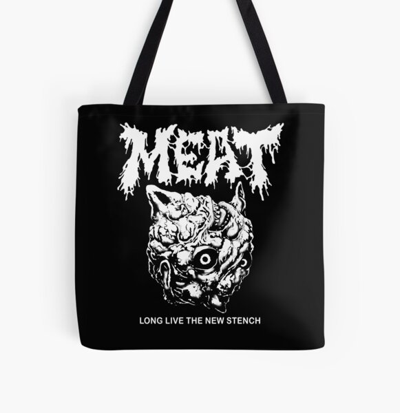 Meatcanyon Merch Meatcanyon Stench Hoodie for Kids and Men Shirt for Kids Women and Men Hoodie are Available We Have  All Over Print Tote Bag RB1212 product Offical meatcanyon Merch