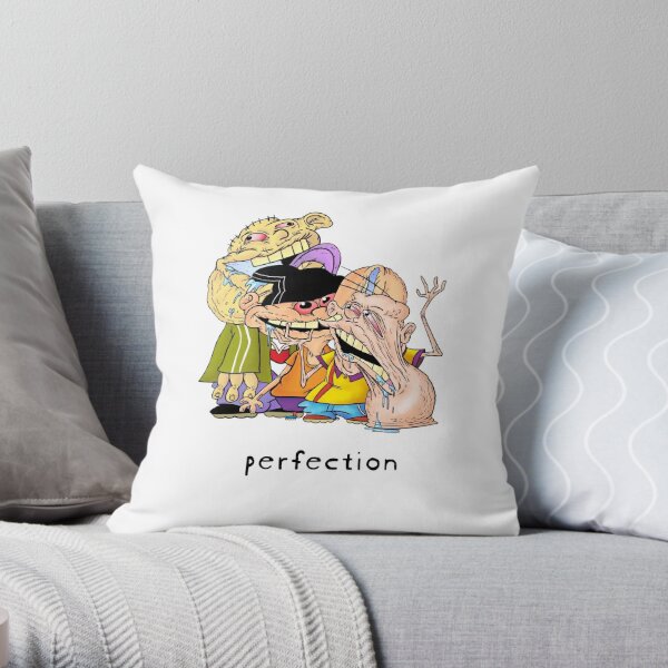MEATCANYON - PERFECTION Throw Pillow RB1212 product Offical meatcanyon Merch