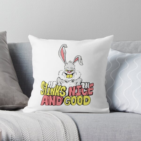 MEATCANYON - STINKS NICE AND GOOD Throw Pillow RB1212 product Offical meatcanyon Merch