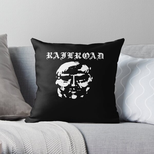 MEATCANYON - RAILROAD Throw Pillow RB1212 product Offical meatcanyon Merch