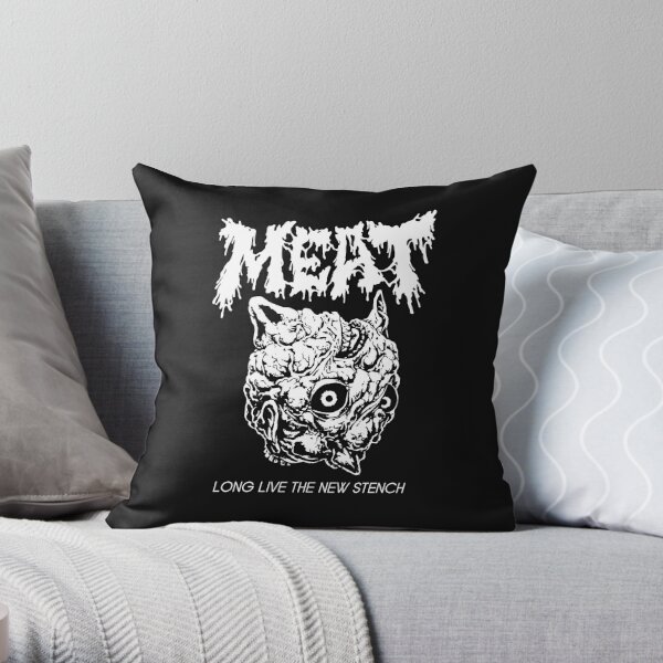 meatcanyon merch Throw Pillow RB1212 product Offical meatcanyon Merch