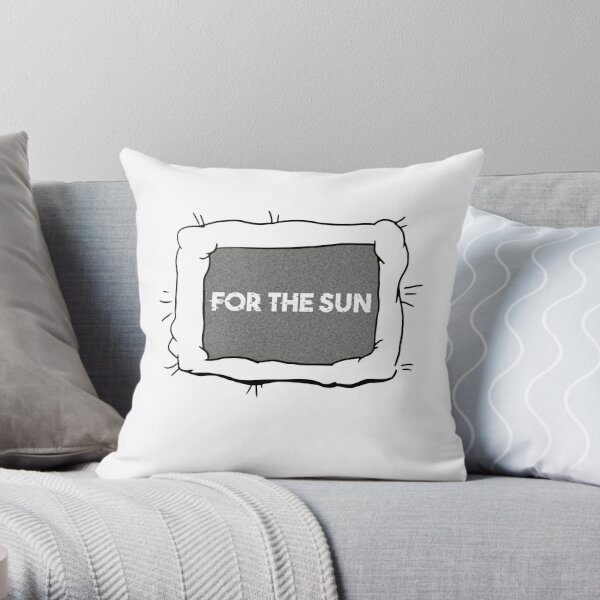 MEATCANYON - FOR THE SUN - DOUBLE SIDED Throw Pillow RB1212 product Offical meatcanyon Merch