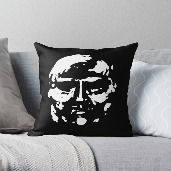 MEATCANYON - RAILROAD Face Throw Pillow RB1212 product Offical meatcanyon Merch