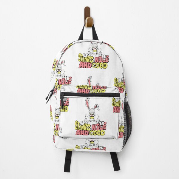 MEATCANYON - STINKS NICE AND GOOD Backpack RB1212 product Offical meatcanyon Merch