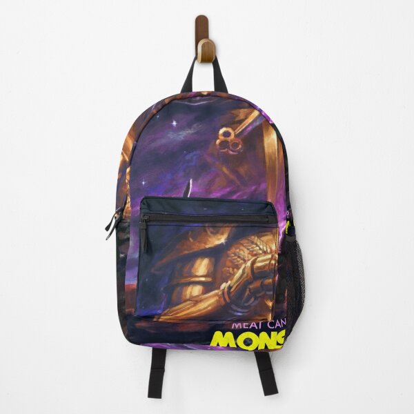 MONSTER LAB EIGHT EPISODE PRINT - MEATCANYON Backpack RB1212 product Offical meatcanyon Merch