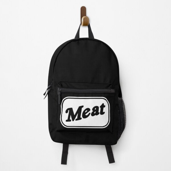 MeatCanyon HD Logo (Ver. 2) Backpack RB1212 product Offical meatcanyon Merch