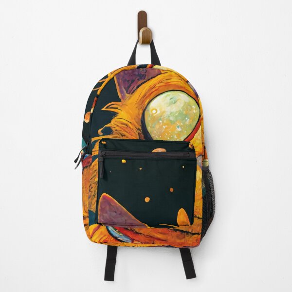 Garfield the cat on the moon cartoon space, garfield cartoon, garfield comic strip, comic strip today, garfield comic today, comic books, comics online, meatcanyon garfield Backpack RB1212 product Offical meatcanyon Merch