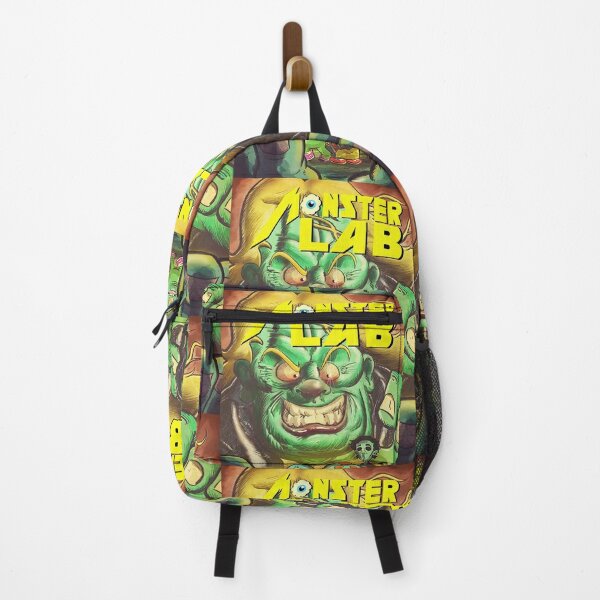 LIMITED EDITION - MONSTER LAB SIXTH EPISODE - MEATCANYON Backpack RB1212 product Offical meatcanyon Merch