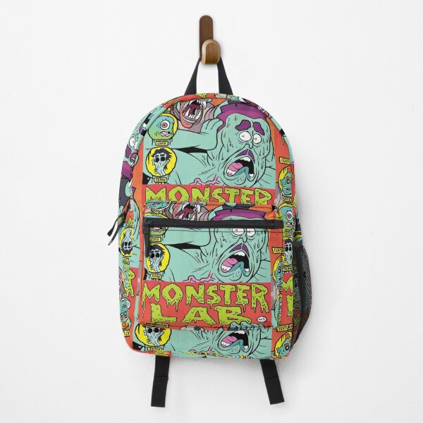 MONSTER LAB FIFTH EPISODE PRINT - MEATCANYON Backpack RB1212 product Offical meatcanyon Merch