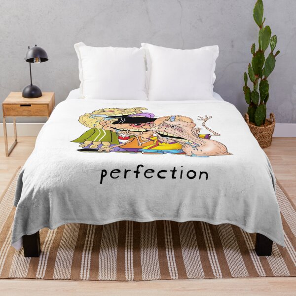 MEATCANYON - PERFECTION Throw Blanket RB1212 product Offical meatcanyon Merch