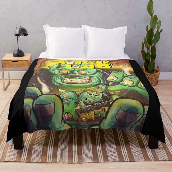 LIMITED EDITION - MONSTER LAB SIXTH EPISODE - MEATCANYON Throw Blanket RB1212 product Offical meatcanyon Merch
