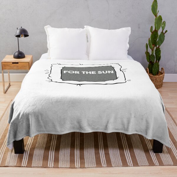 MEATCANYON - FOR THE SUN - DOUBLE SIDED Throw Blanket RB1212 product Offical meatcanyon Merch