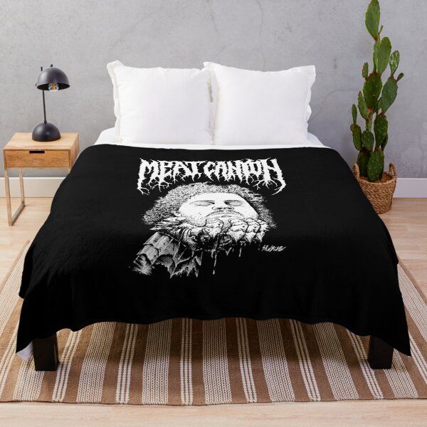 Meatcanyon Nightmare Fuel Meatcanyon Merch Throw Blanket RB1212 product Offical meatcanyon Merch