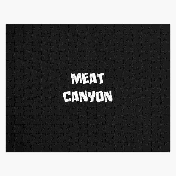 MeatCanyon HD Logo Jigsaw Puzzle RB1212 product Offical meatcanyon Merch