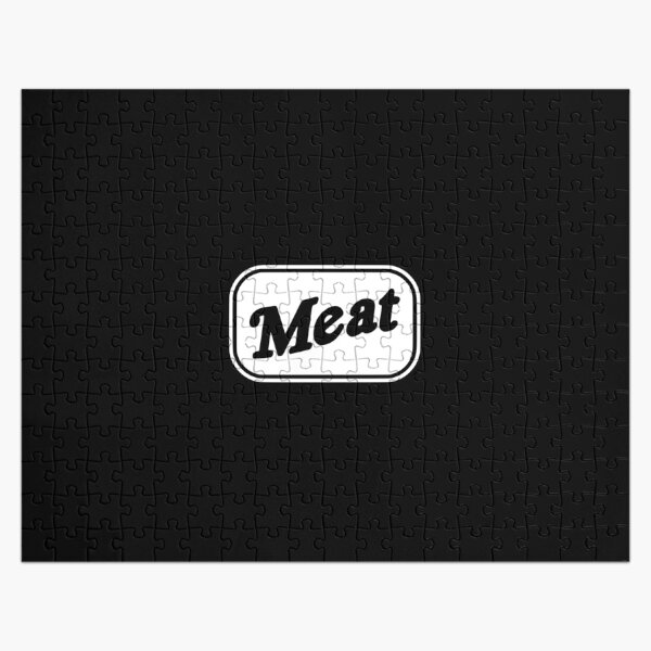 MeatCanyon HD Logo (Ver. 2) Jigsaw Puzzle RB1212 product Offical meatcanyon Merch