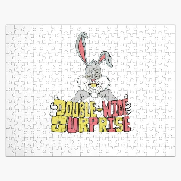 MEATCANYON - DOUBLE WIDE SURPRISE   Jigsaw Puzzle RB1212 product Offical meatcanyon Merch