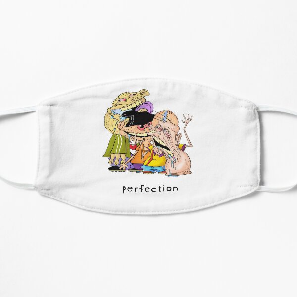 MEATCANYON - PERFECTION Flat Mask RB1212 product Offical meatcanyon Merch