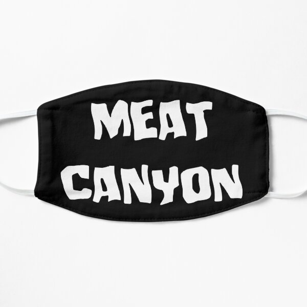MeatCanyon HD Logo Flat Mask RB1212 product Offical meatcanyon Merch