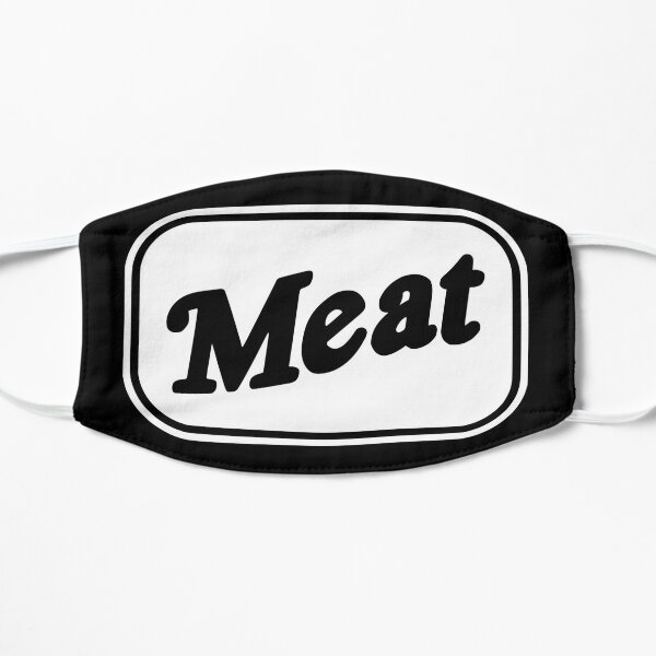 MeatCanyon HD Logo (Ver. 2) Flat Mask RB1212 product Offical meatcanyon Merch