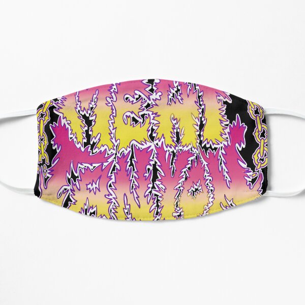 meatcanyon meat Flat Mask RB1212 product Offical meatcanyon Merch