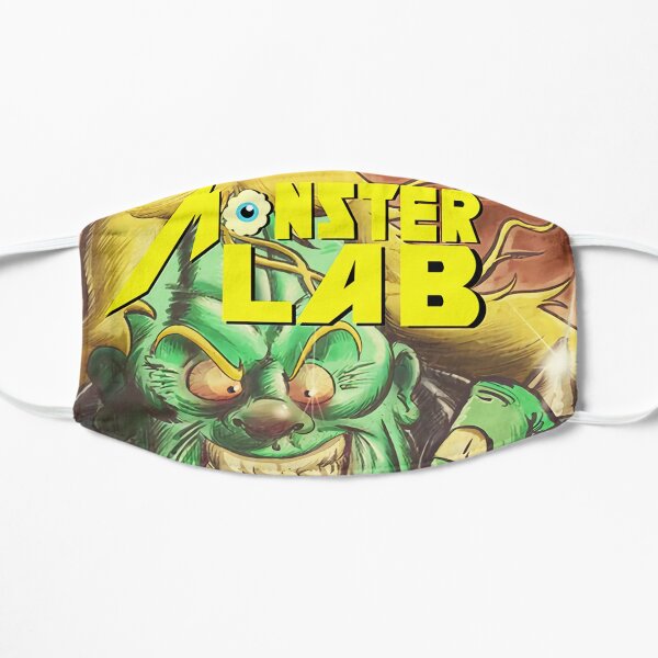 LIMITED EDITION - MONSTER LAB SIXTH EPISODE - MEATCANYON Flat Mask RB1212 product Offical meatcanyon Merch