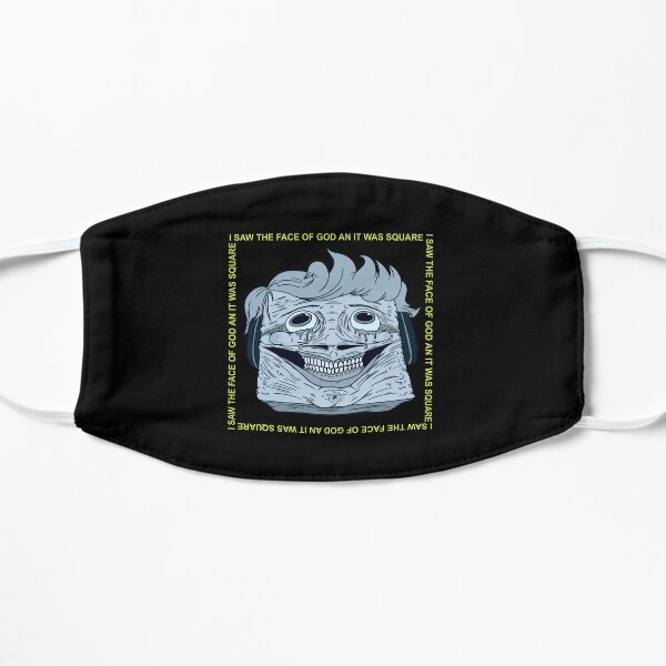 MEATCANYON - FACE OF GOD Flat Mask RB1212 product Offical meatcanyon Merch