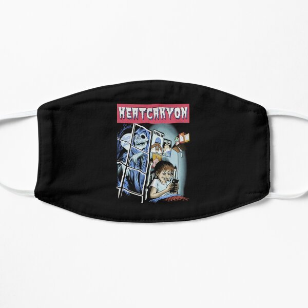 MEATCANYON CREEPSHOW Flat Mask RB1212 product Offical meatcanyon Merch